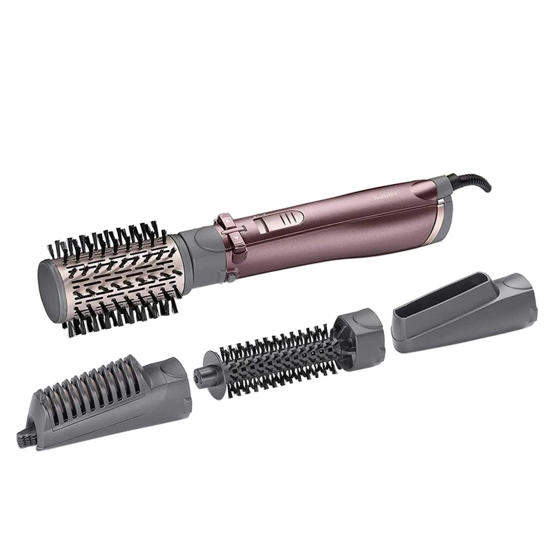 سشوار برس‌دار چرخشی حرفه‌ای بابیلیس مدل AS960E کد 802235
