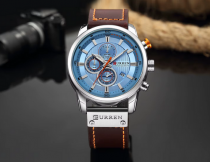 ساعت مچی مردانه برند CURREN 8291 کد 2290