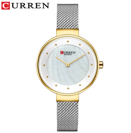 ساعت مچی زنانه برند CURREN 9032 کد 2296