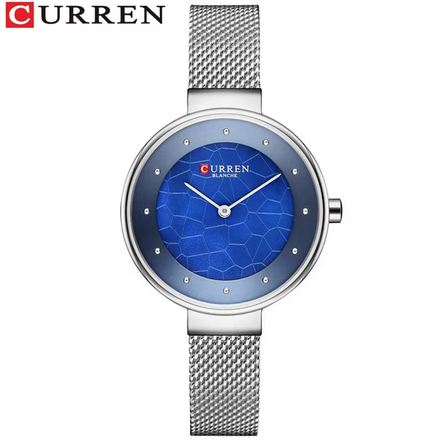 ساعت مچی زنانه برند CURREN 9032 کد 2296