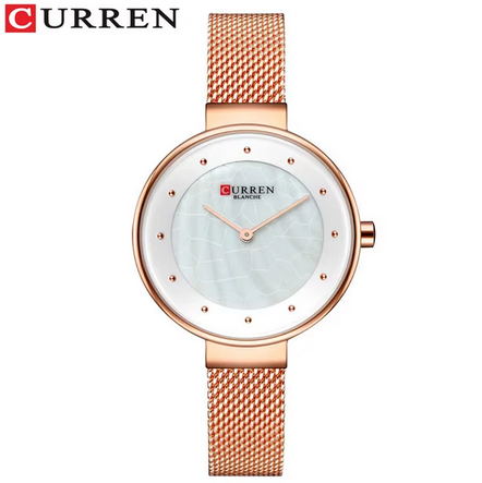 ساعت مچی زنانه برند CURREN 9032 کد 2296