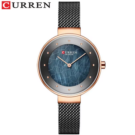 ساعت مچی زنانه برند CURREN 9032 کد 2296