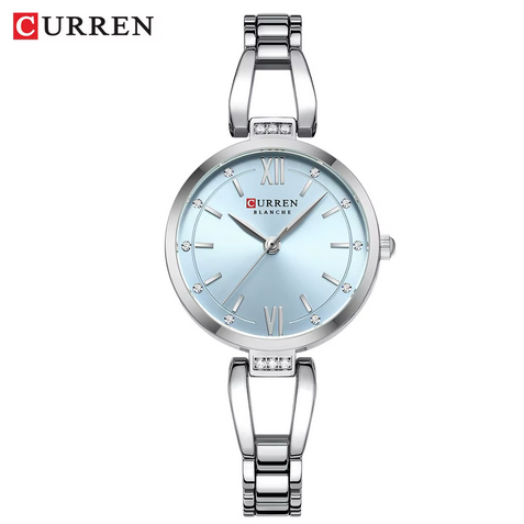 ساعت مچی زنانه برند CURREN 9092 کد 2297