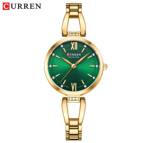 ساعت مچی زنانه برند CURREN 9092 کد 2297
