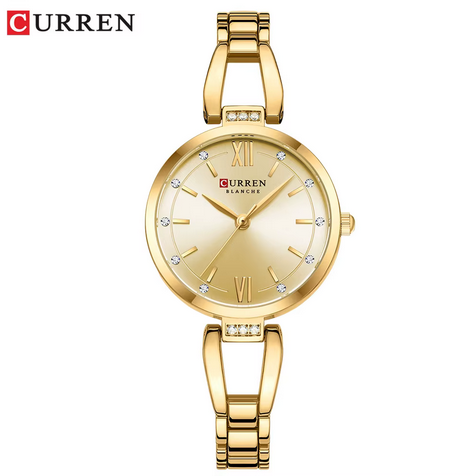 ساعت مچی زنانه برند CURREN 9092 کد 2297