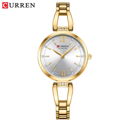 ساعت مچی زنانه برند CURREN 9092 کد 2297