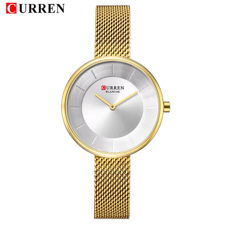 ساعت مچی زنانه برند CURREN 9030 کد 2299