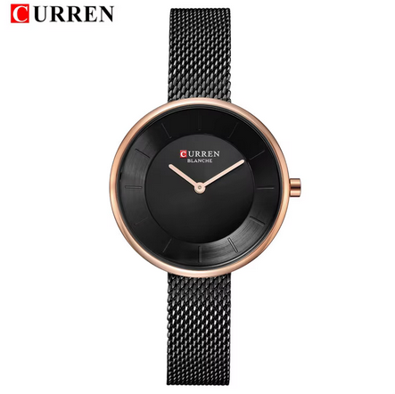 ساعت مچی زنانه برند CURREN 9030 کد 2299