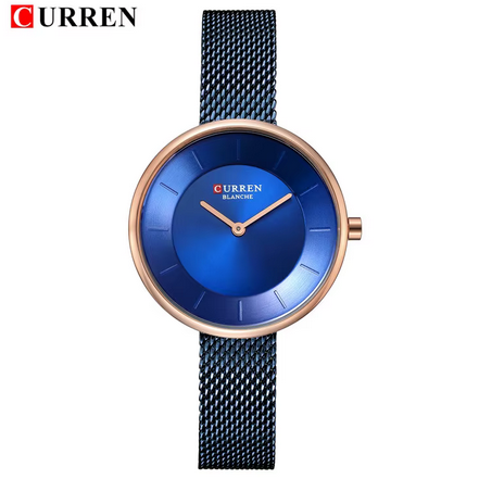 ساعت مچی زنانه برند CURREN 9030 کد 2299