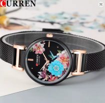 ساعت مچی زنانه برند CURREN 9053 کد 2300