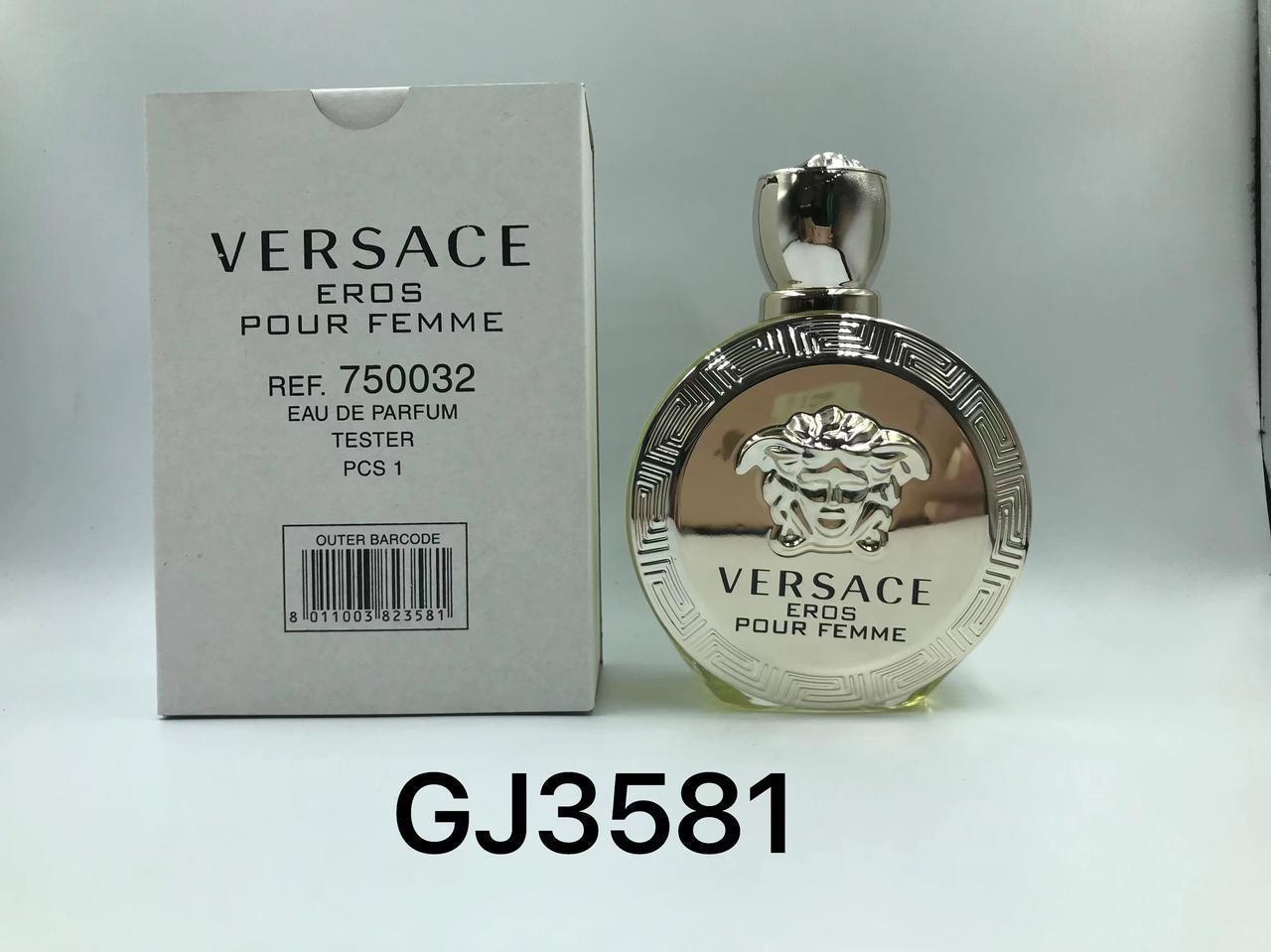 ادو پرفیوم زنانه ورساچه اروس (Versace Eros Pour Femme) 100 میلی لیتر(تستر) کد 2219