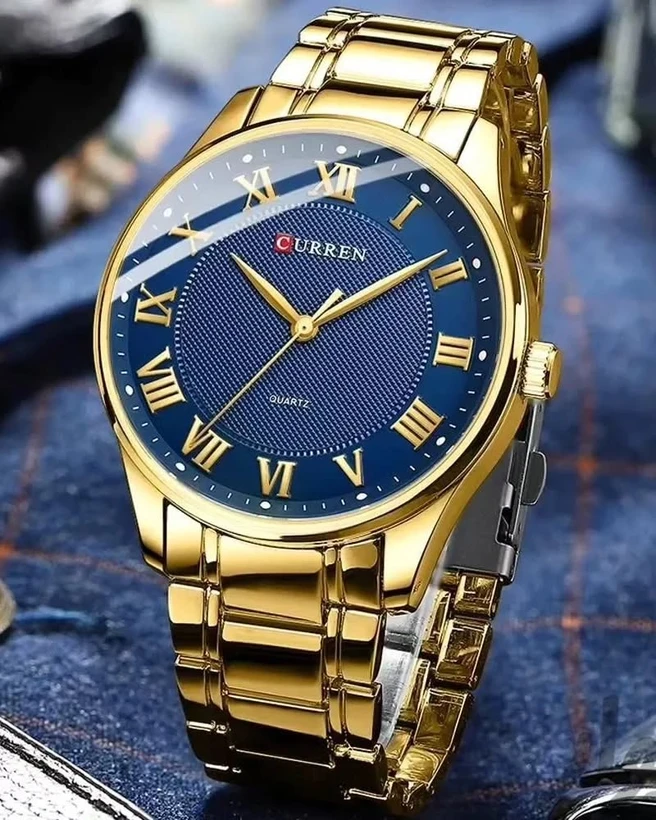 ساعت مچی مردانه برند CURREN 8409 کد 2446