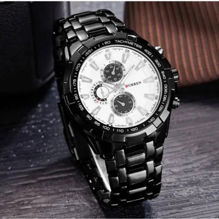 ساعت مچی مردانه برند CURREN 8023 کد 2457