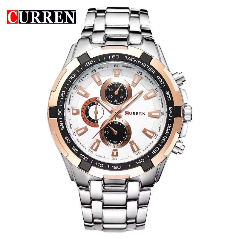 ساعت مچی مردانه برند CURREN 8023 کد 2457