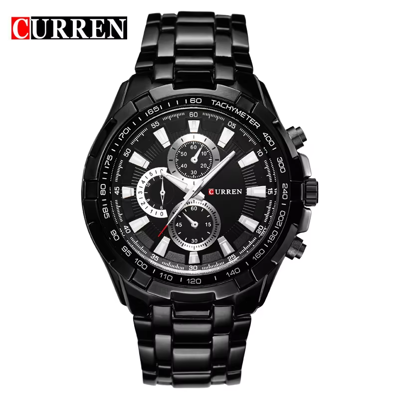 ساعت مچی مردانه برند CURREN 8023 کد 2457