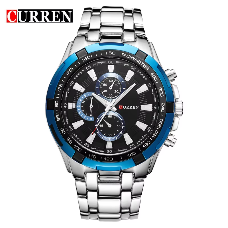 ساعت مچی مردانه برند CURREN 8023 کد 2457