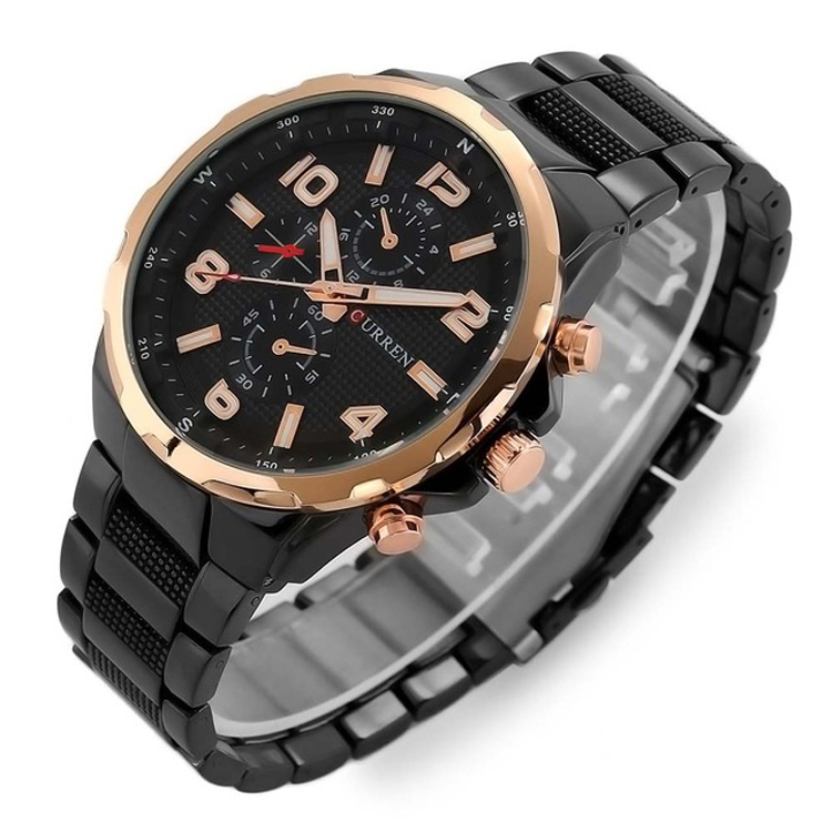 ساعت مچی مردانه برند CURREN 8276 کد 2459