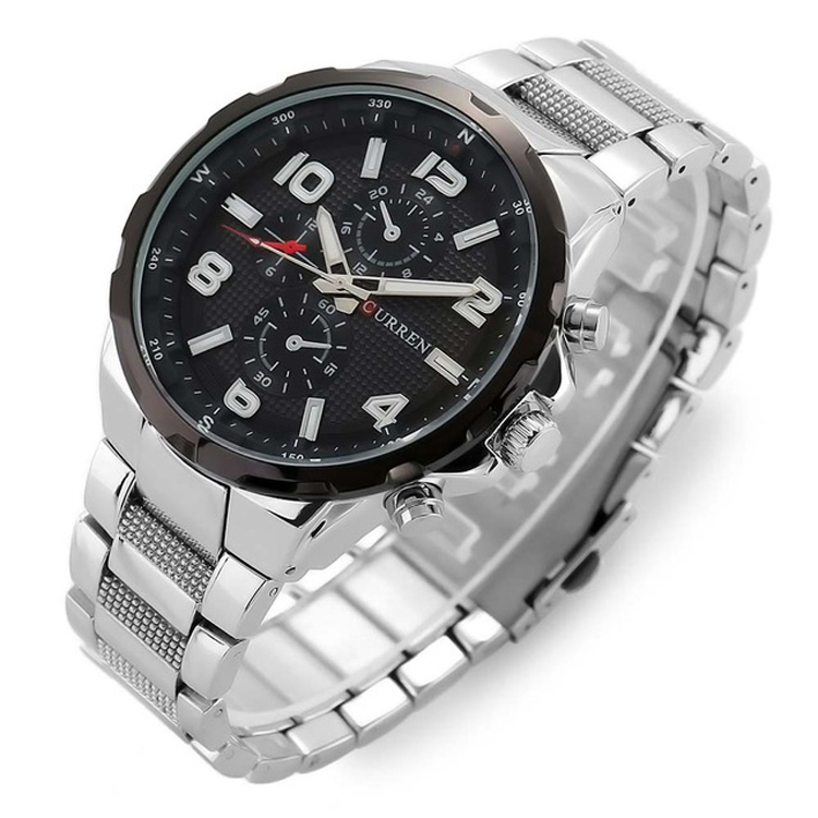 ساعت مچی مردانه برند CURREN 8276 کد 2459
