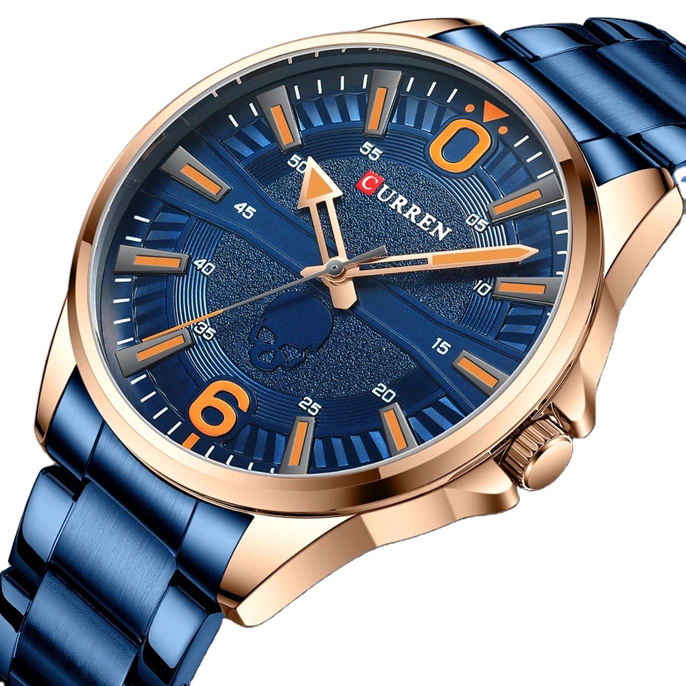 ساعت مچی مردانه برند CURREN 8389 کد 2462