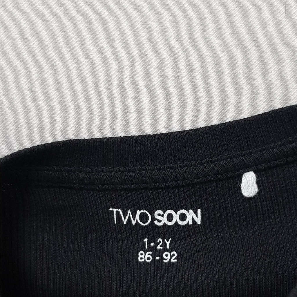 بلوز دخترانه 28743 سایز 1 تا 14 سال مارک TWO SOON