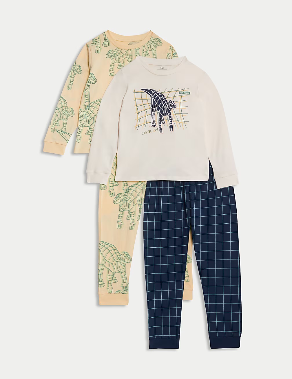 بلوز پسرانه 28748 سایز 1.5 تا 8 سال کد 1 مارک M&S