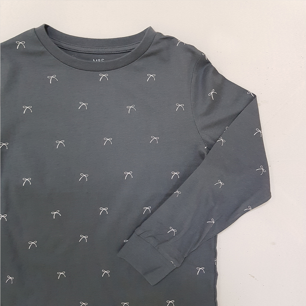 بلوز دخترانه 28847 سایز 7 تا 16 سال کد 1 مارک M&S