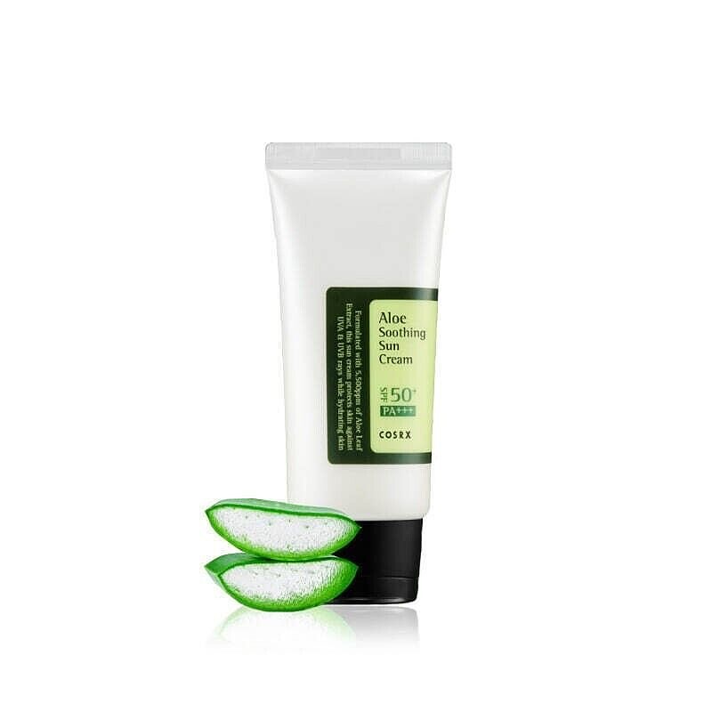 ضد آفتاب آلوئه ورا کوزارکس COSRX Aloe Soothing Sun Cream SPF50 (50 میل) کد 2235