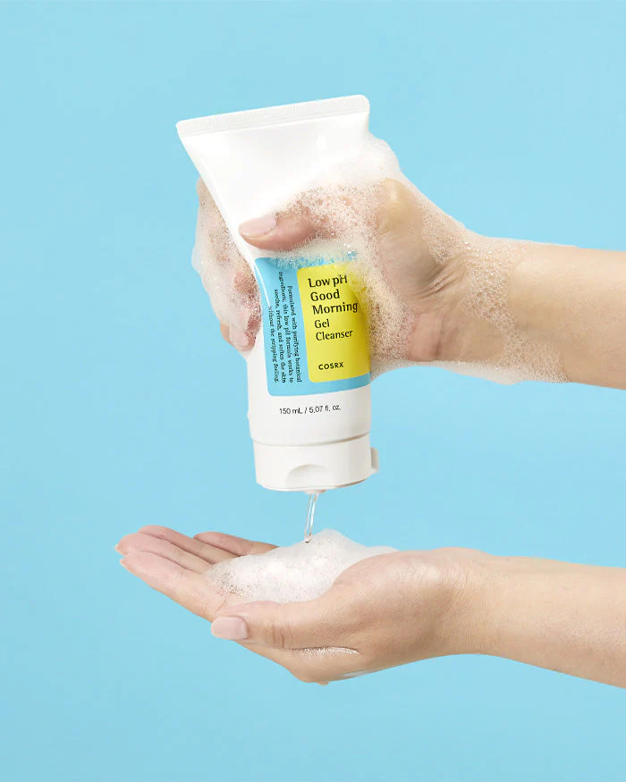 فوم شوینده صبحگاهی  COSRX Low pH Cleanser  (150میل) کد 2236