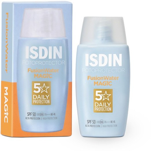 ضد آفتاب ایزدین ISDIN Fotoprotector Spf50 Fusion Water Magic (50 میل)  کد 2241