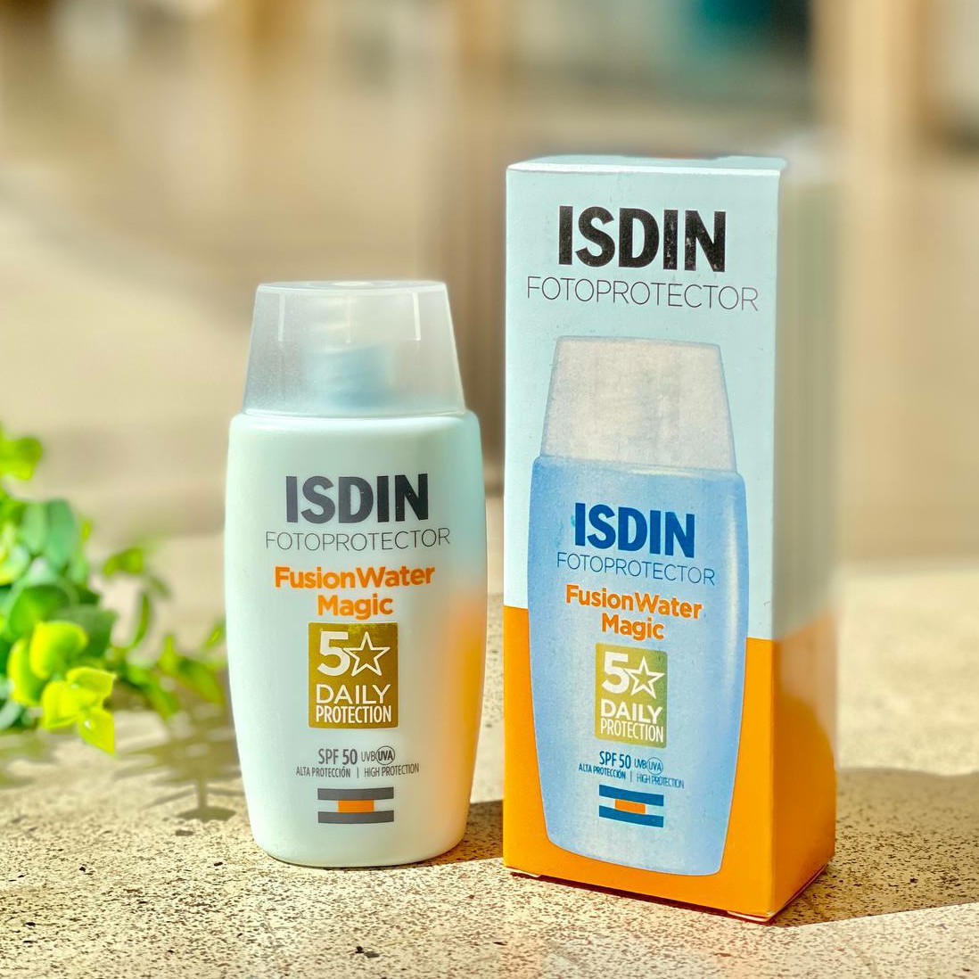 ضد آفتاب ایزدین ISDIN Fotoprotector Spf50 Fusion Water Magic (50 میل)  کد 2241