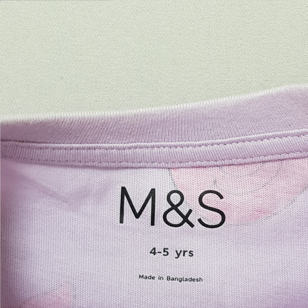 بلوز دخترانه 28744 سایز 4 تا 14 سال کد 2 مارک M&S