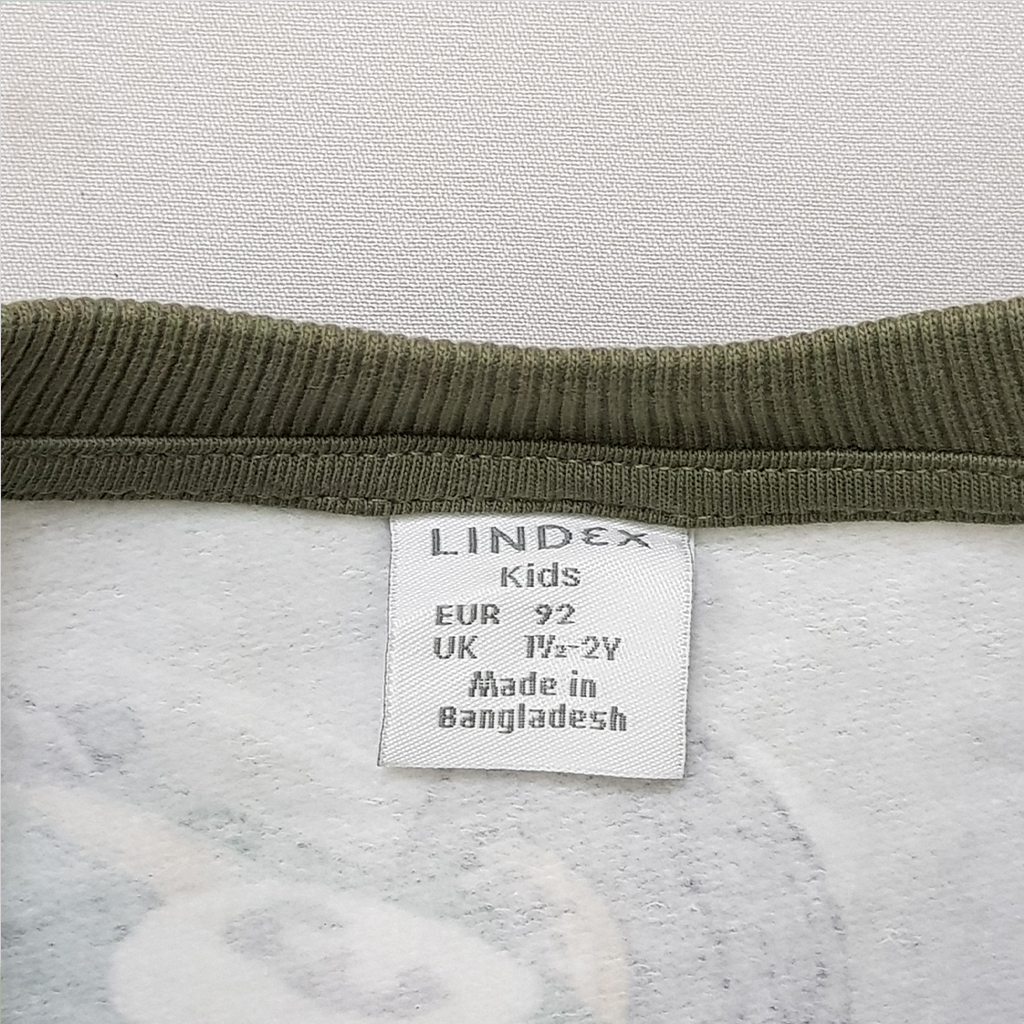 ست پلیور شلوار پسرانه 28798 سایز 1.5 تا 8 سال مارک LINDEX