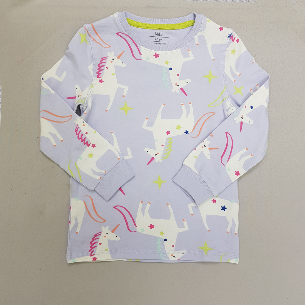 بلوز دخترانه  28748 سایز 2 تا 8 سال کد 3 مارک M&S