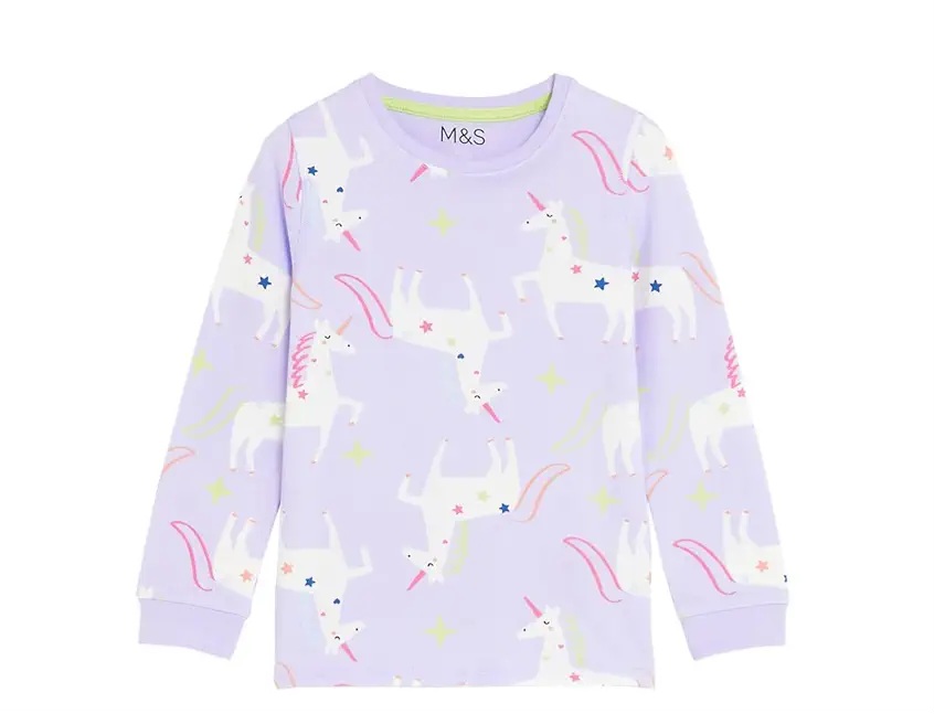 بلوز دخترانه  28748 سایز 2 تا 8 سال کد 3 مارک M&S