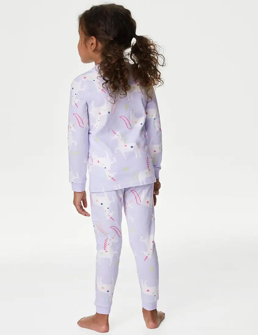 بلوز دخترانه  28748 سایز 2 تا 8 سال کد 3 مارک M&S