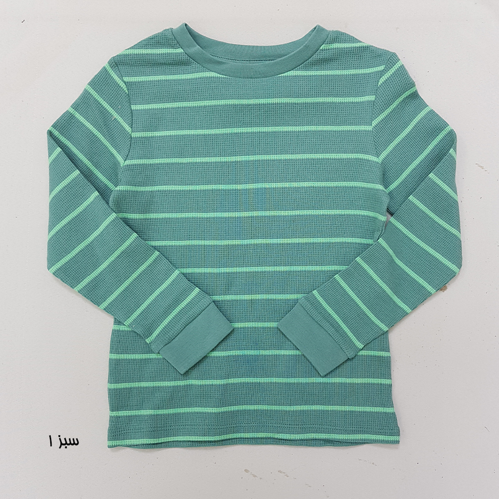 بلوز پسرانه 28764 سایز 1 تا 16 سال کد 1 مارک M&S