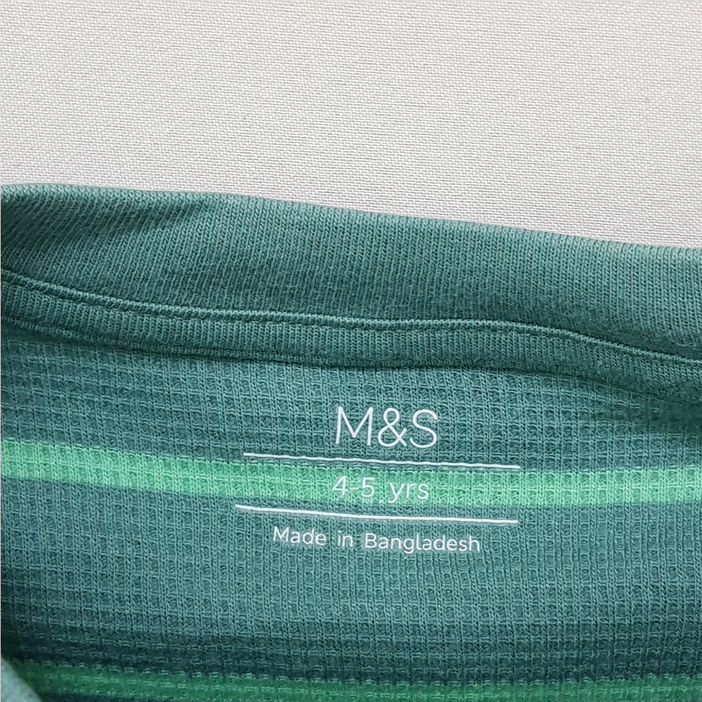 بلوز پسرانه 28764 سایز 1 تا 16 سال کد 1 مارک M&S