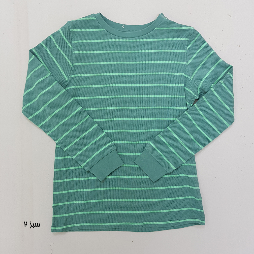 بلوز پسرانه 28764 سایز 1 تا 16 سال کد 1 مارک M&S