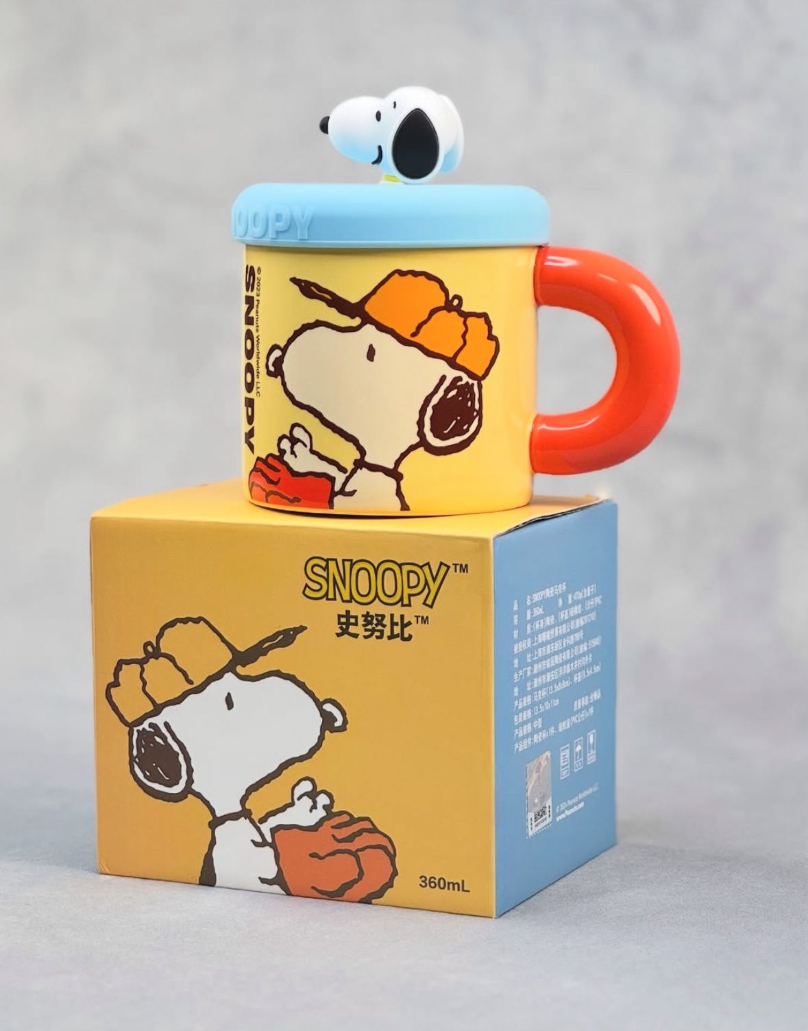 ماگ سرامیکی اسنوپی (Snoopy)کد 2243