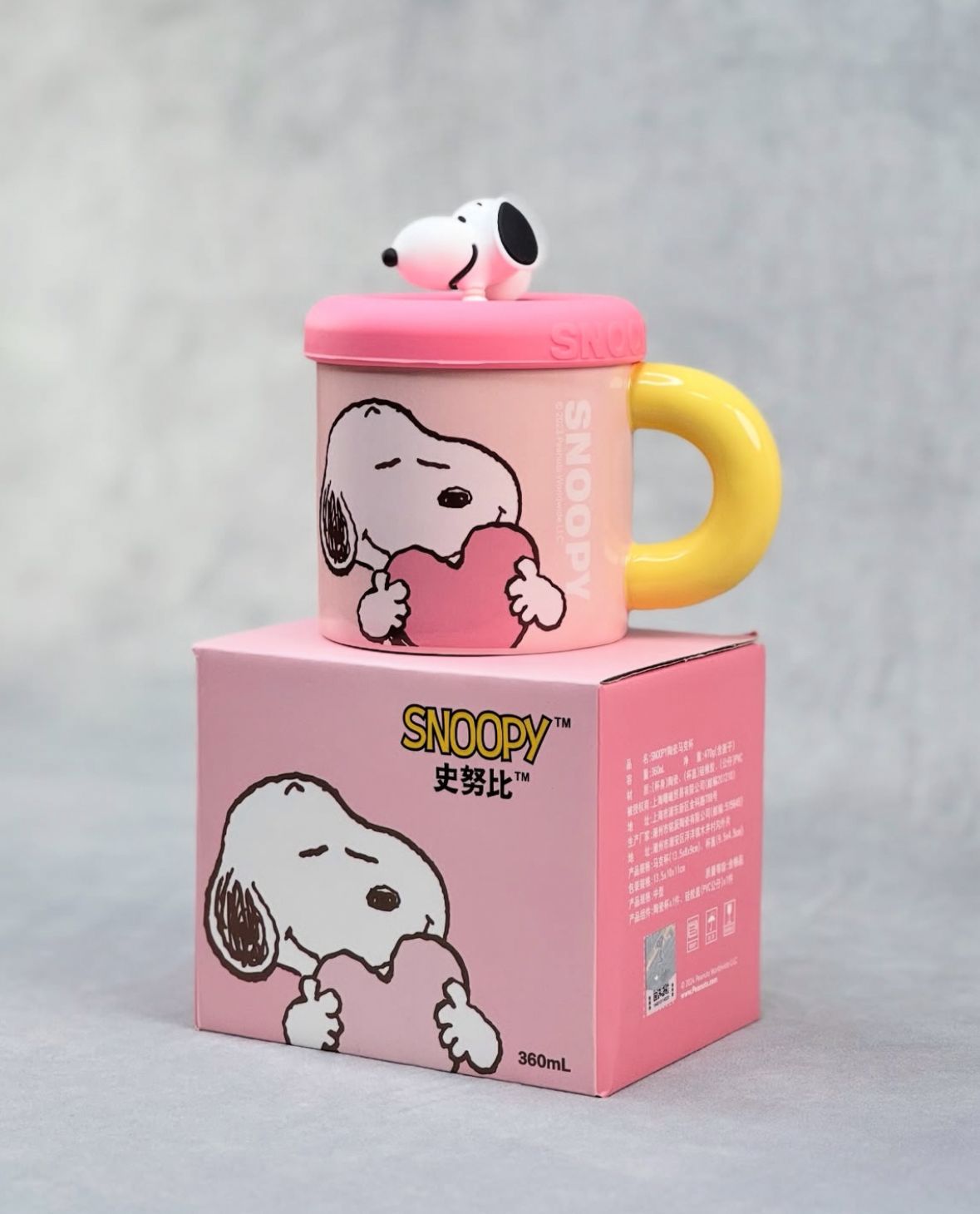 ماگ سرامیکی اسنوپی (Snoopy)کد 2243
