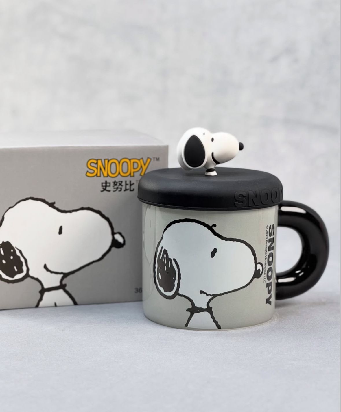 ماگ سرامیکی اسنوپی (Snoopy)کد 2243