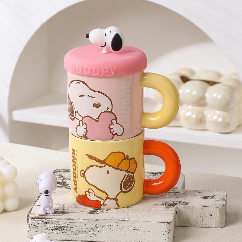 ماگ سرامیکی اسنوپی (Snoopy)کد 2243