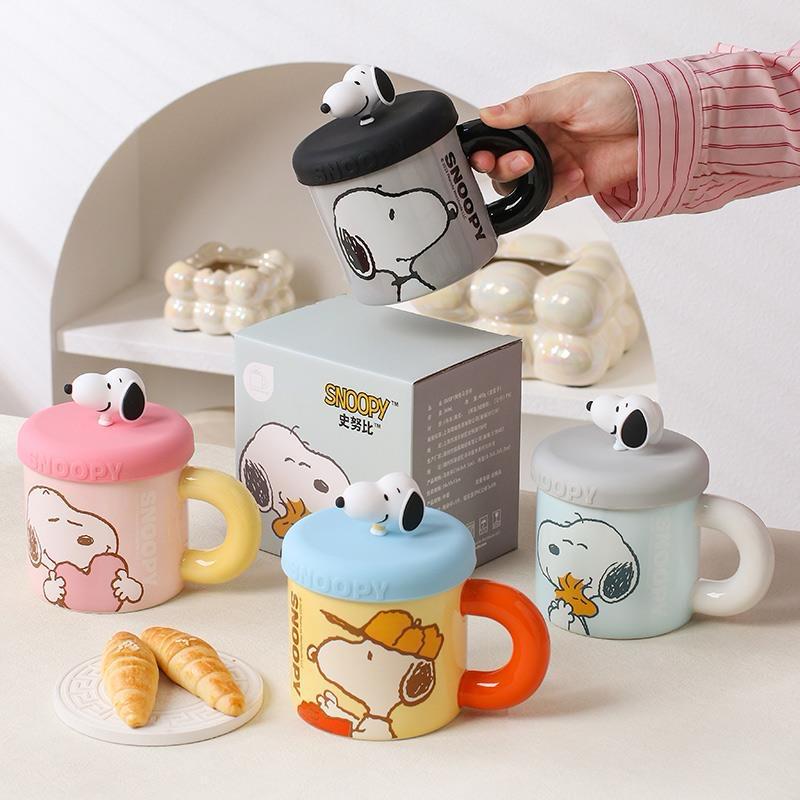 ماگ سرامیکی اسنوپی (Snoopy)کد 2243
