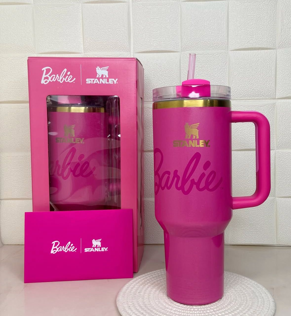 ماگ استنلی باربی (Stanley Barbie) کد 2245
