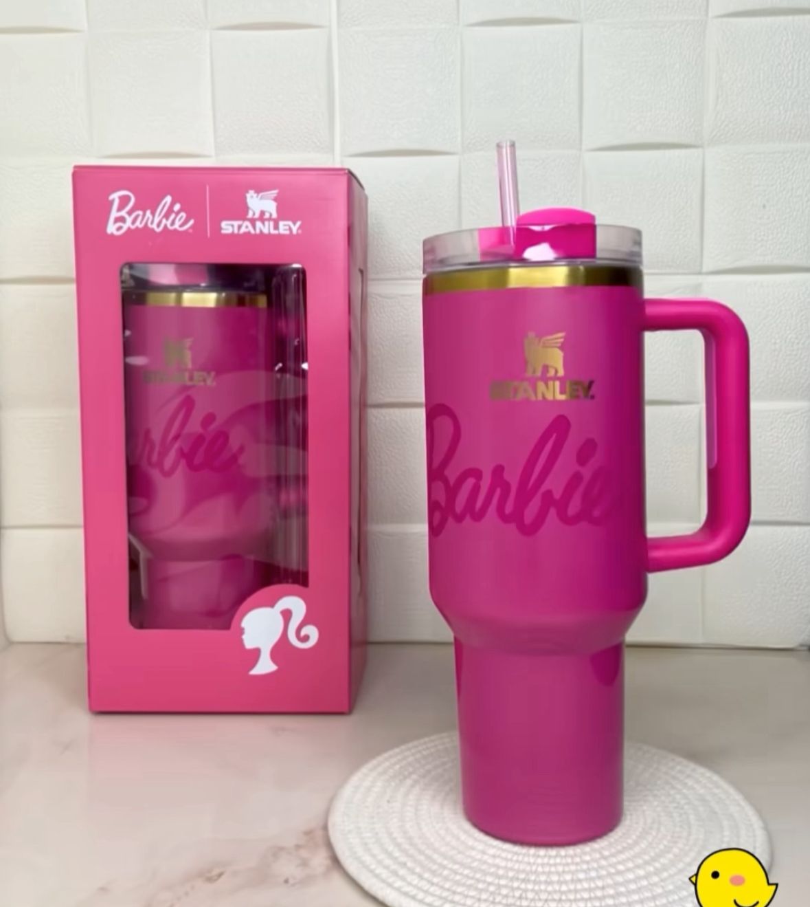 ماگ استنلی باربی (Stanley Barbie) کد 2245