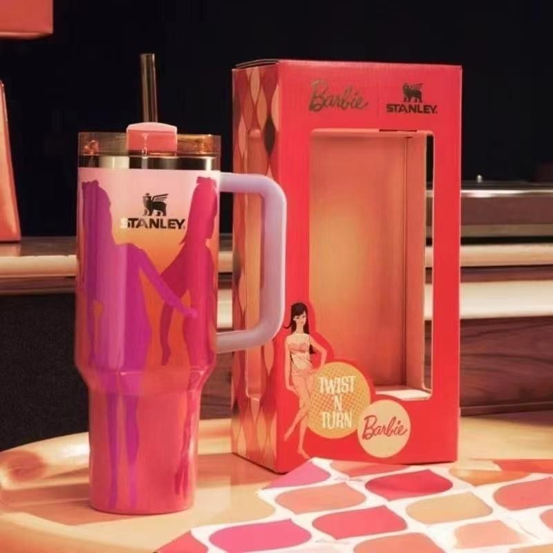 تامبلر استنلی طرح باربی (Stanley Barbie) کد 2247