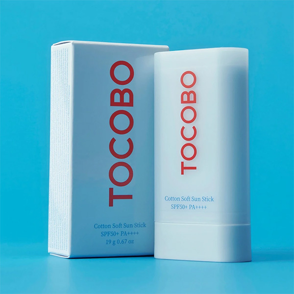 ضد آفتاب استیکی توکوبو Tocobo Cotton Soft Sun Stick Spf 50 کد 2479