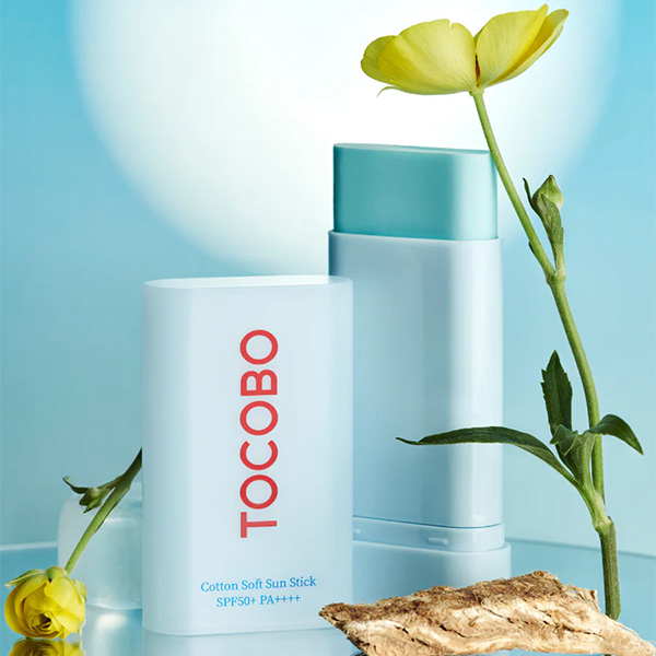 ضد آفتاب استیکی توکوبو Tocobo Cotton Soft Sun Stick Spf 50 کد 2479