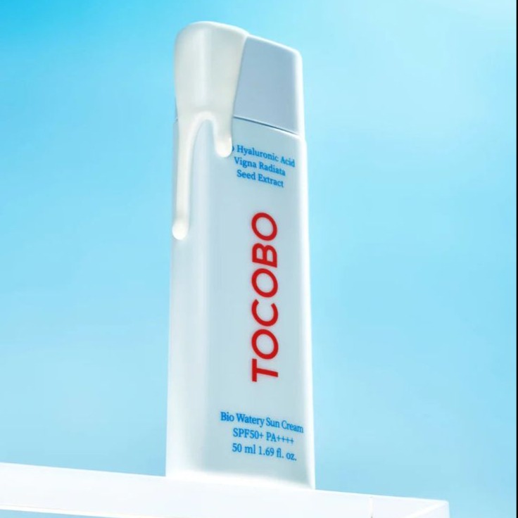 ضد آفتاب بایو واتری توکوبو TOCOBO Bio Watery Sun Cream SPF50 کد 2480
