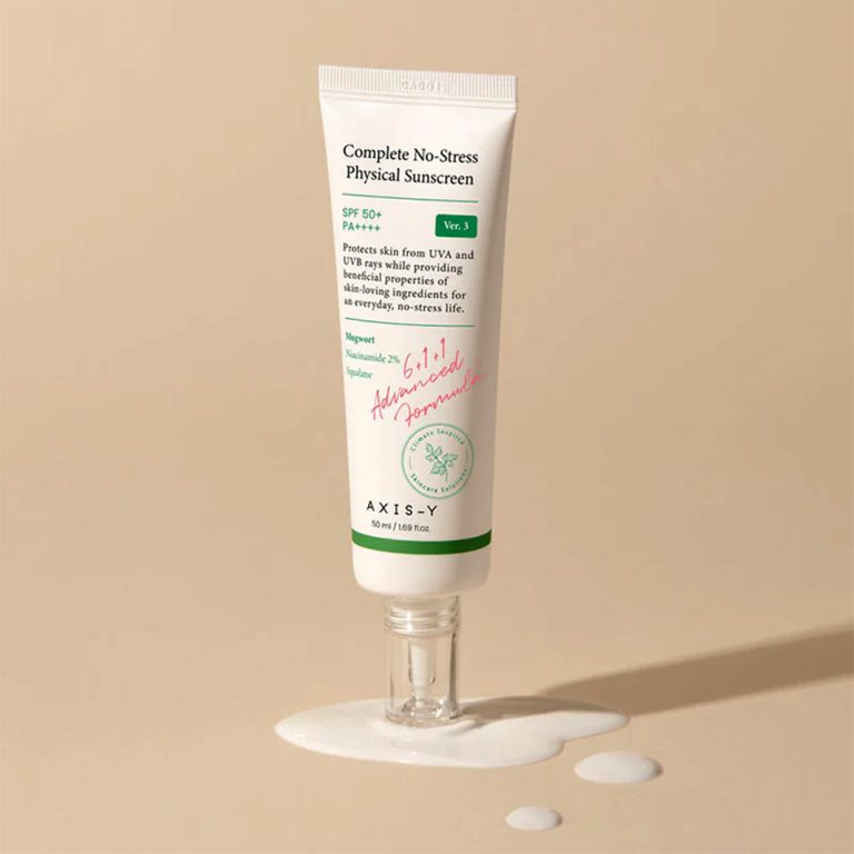 ضدآفتاب فیزیکی اکسپیس وای – AXIS Y Complete No Stress Physical Sunscreen sunscreen ۵۰ml کد 2685